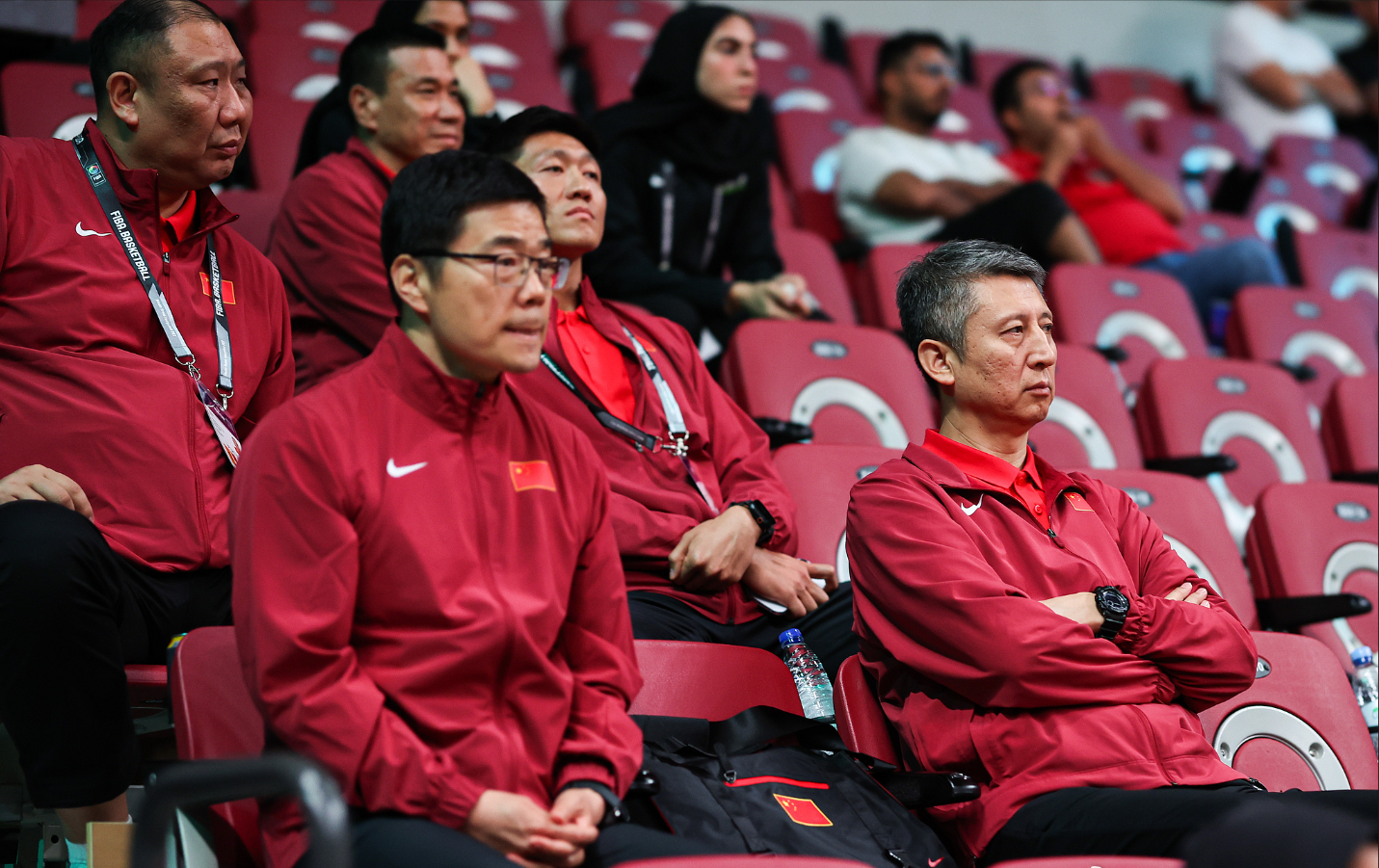 篮协主席:郭士强看CBA考察球员 抱歉说车票机票花了协会不少钱