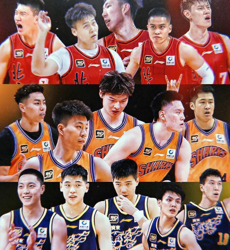 CBA争冠实力排名榜！四强基本敲定，辽篮仅排第七，第一不是广厦